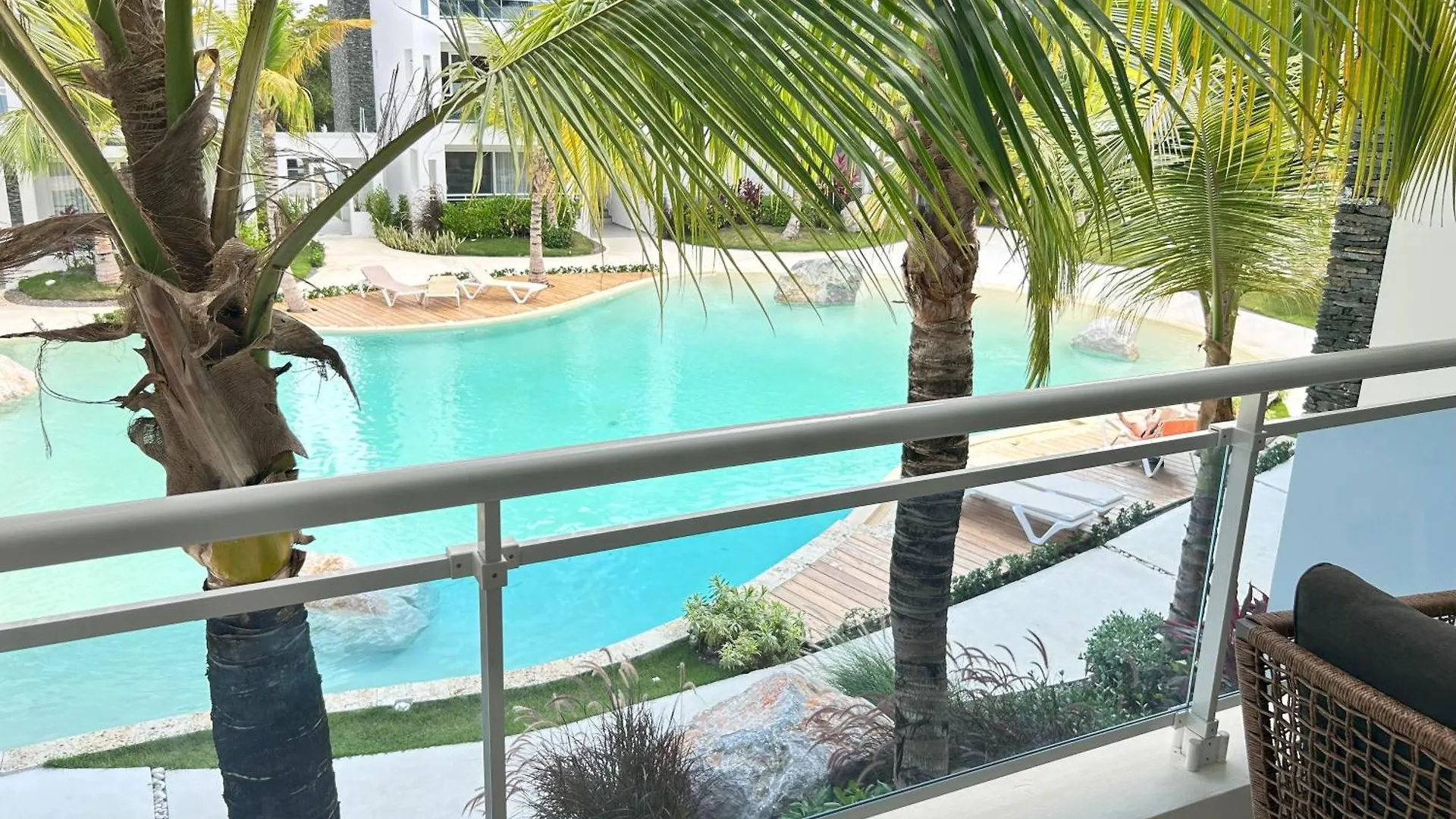 Caribbean Dream Condo Ac Wifi La Laguna 0*,  République dominicaine
