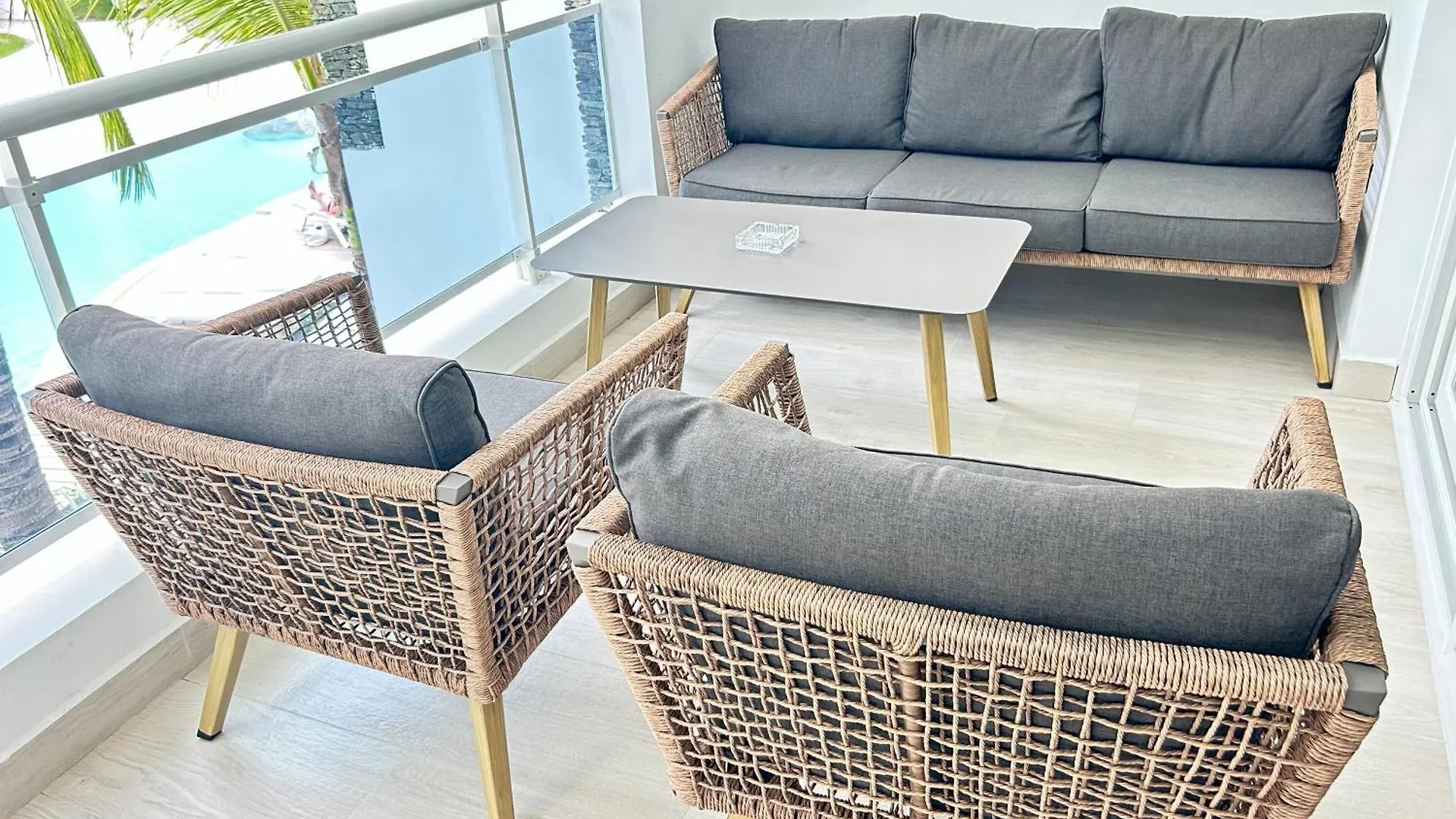 Caribbean Dream Condo Ac Wifi La Laguna Appartement