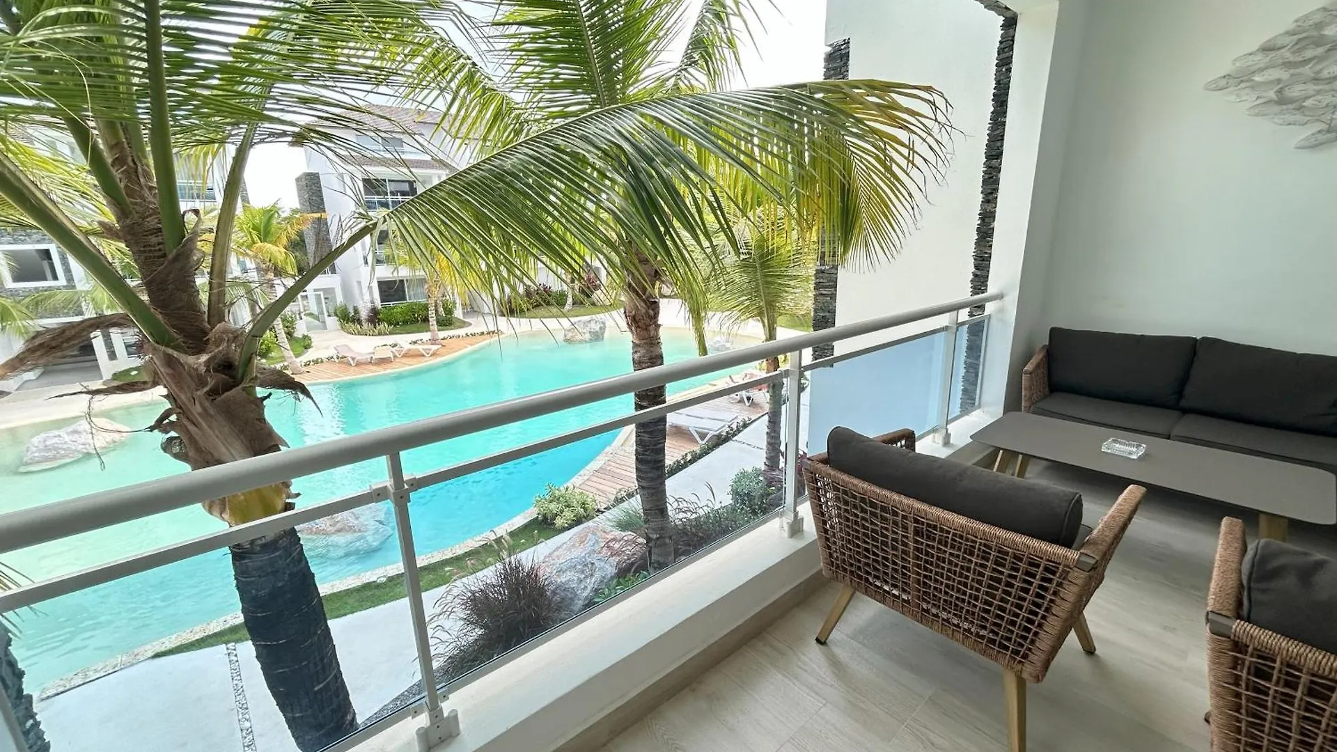 Caribbean Dream Condo Ac Wifi La Laguna Appartement